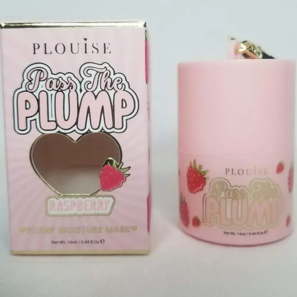 P.Louise - Pass The Plump Lip Treatment - Raspberry